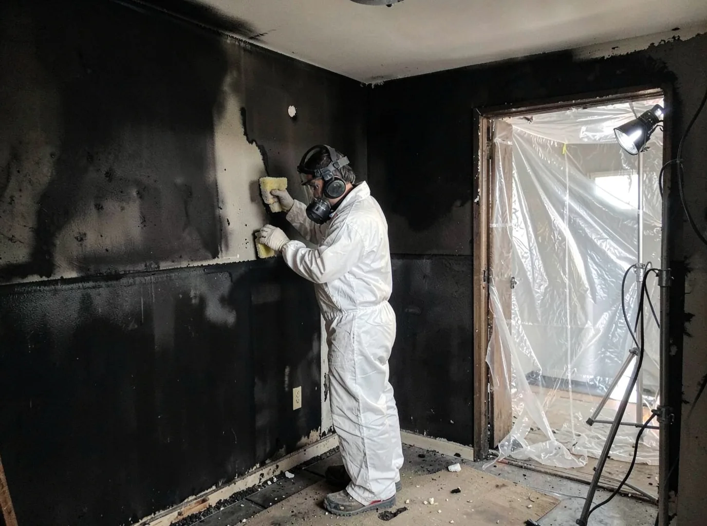 Fire Damage Restoration company in Verona, MS